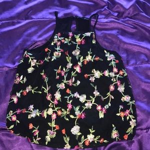Floral Tank Top